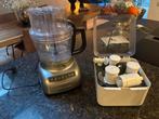 KitchenAid Keukenmachine Luxe + Accessoires, 3 snelheden of meer, Ophalen of Verzenden, Zo goed als nieuw, 2 tot 3 liter