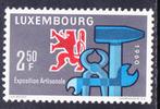 Luxemburg 1960 pf mi 622, Luxemburg, Verzenden, Postfris