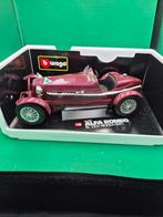 181 alfa romeo 8c 2300 monza 1/18 bburago, Hobby en Vrije tijd, Modelauto's | 1:18, Ophalen of Verzenden, Zo goed als nieuw, Bburago