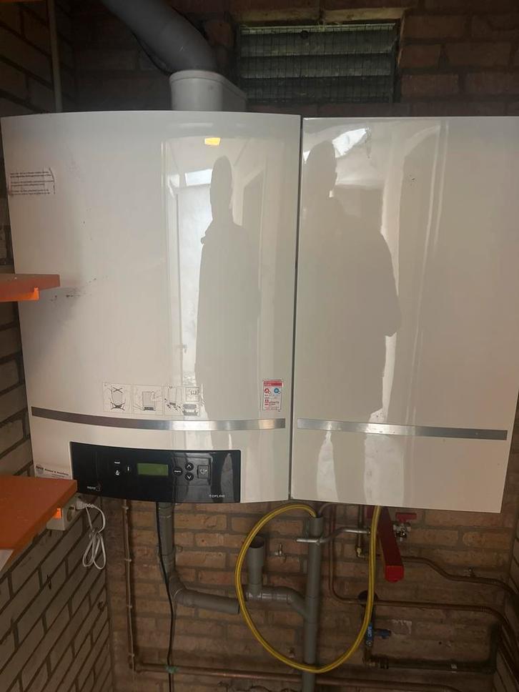 Nefit Topline Aquapower 2008 CV Ketel, Doe-het-zelf en Verbouw, Geisers en Boilers, Gebruikt, Boiler, Aardgas, Minder dan 20 liter
