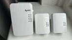 ZyXEL PLA4231 Powerline Adapter Set, Ophalen of Verzenden, Gebruikt