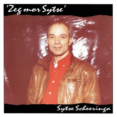 CD [Gronings] Sytse Scheeringa - Zeg Mor Sytse, Cd's en Dvd's, Cd's | Nederlandstalig, Gebruikt, Streekmuziek, Ophalen of Verzenden
