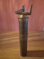 Antieke koperen Turkse Ottomaanse  koffiemolen, Antiek en Kunst, Antiek | Koper en Brons, Ophalen of Verzenden, Koper