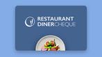 3x restaurant diner cheque à €20,- nu voor €10,-, Tickets en Kaartjes, Twee personen, Kortingsbon, Overige typen