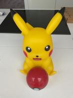 Pikachu Bluetooth speaker lamp verlichting pokebal, Ophalen, Zo goed als nieuw