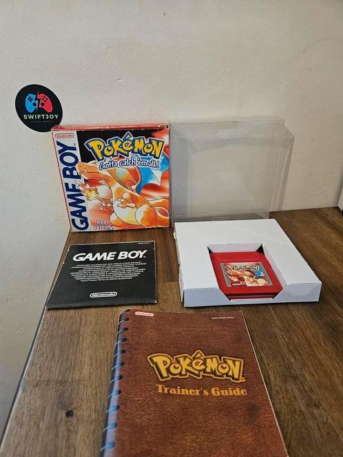Pokemon Red, Spelcomputers en Games, Games | Nintendo Game Boy, Zo goed als nieuw, 1 speler, Vanaf 3 jaar, Ophalen of Verzenden