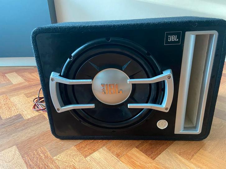JBL GTO 1204 BR Subwoofer, Audio, Tv en Foto, Luidsprekers, Gebruikt, Subwoofer, 120 watt of meer, JBL, Ophalen