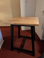Hoge bartafel - 74x74x93 cm, Ophalen, Zo goed als nieuw, Bureau
