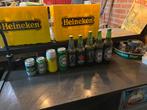 Heineken flessen en glazen, Verzamelen, Ophalen of Verzenden