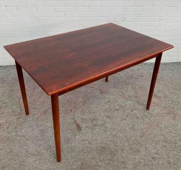 Tafel vintage Fristho RIO palissanderhouten eettafel jaren beschikbaar voor biedingen