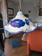 Hanglamp vintage. In goede staat. 33cm. Doorsnee, Ophalen of Verzenden, Gebruikt, Minder dan 50 cm