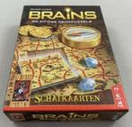 Brains Schatkaarten 50 Pittige Denkpuzzels 999 Games Spel 8+, Gebruikt, Ophalen of Verzenden