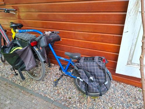 Fun trailer aanhangfiets voor 3-5 jarig kind, Fietsen en Brommers, Fietsaccessoires | Aanhangers en Karren, Gebruikt, Aanhangfiets