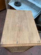 Landelijke Franse Art Deco Kast - Eendeurs, Ophalen