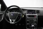 Volvo V60 2.0 T3 R-Design - Navi, Half Leer, Stoelverw. Trek, Auto's, Gebruikt, Euro 6, 4 cilinders, Zwart