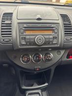 Nissan NOTE 1.4 Life Pack CLIMA TREKHAAK LMV NAP APK RIJDT G, Gebruikt, Elektrische ramen, 4 cilinders, Zwart