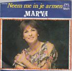 Marva - Neem je in mijn armen - Nr  4, Cd's en Dvd's, Vinyl | Nederlandstalig, Overige formaten, Levenslied of Smartlap, Ophalen of Verzenden