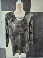 Goudkleurige glitter trui Magna maat 48/50, Overige kleuren, Blouse of Tuniek, Nieuw, Ophalen of Verzenden