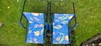 2 tuinstoelen alle 2 voor maar 35 euro .
Ideaal voor camping, Ophalen of Verzenden, Zo goed als nieuw, Aluminium, Stapelbaar