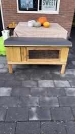 Konijnenhok voor dwergkonijnen!, Dieren en Toebehoren, Knaagdieren en Konijnen | Hokken en Kooien, Ophalen, 110 cm of meer, 60 tot 90 cm