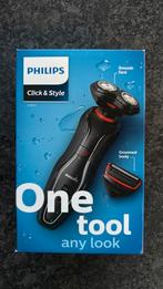 Philips Click & Style, Verzenden, Nieuw, Scheren en Epileren