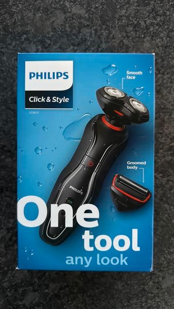 Philips Click & Style beschikbaar voor biedingen