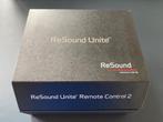 ReSound afstandsbediening voor twee hoortoestellen, Ophalen of Verzenden, Zo goed als nieuw