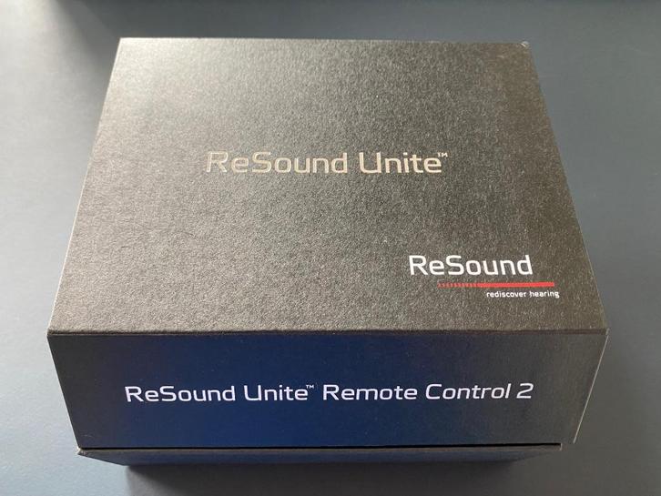 ReSound afstandsbediening voor twee hoortoestellen, Diversen, Verpleegmiddelen, Zo goed als nieuw, Ophalen of Verzenden