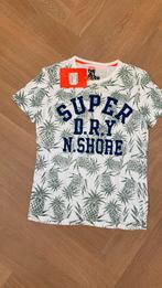 Super dry maat m nieuw shirt, Maat 48/50 (M), Wit, Nieuw, Ophalen of Verzenden