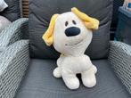 Zgan, niet kapot, grote Pip knuffel 35cm van Woezel en Pip, Ophalen, Zo goed als nieuw, Hond