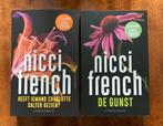 Nicci French: De Gunst en Heeft iemand Charlotte Salter gez., Ophalen of Verzenden, Zo goed als nieuw, Nicci French