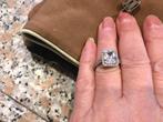 Te koop splinternieuwe ring van Ti Sento, Met strass, Nieuw, Ophalen of Verzenden, Dame