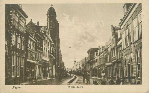 (380-744-011) Hoorn Groote Noord, Verzamelen, Ansichtkaarten | Nederland, Noord-Holland, Verzenden