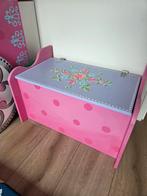 Pipowagen bed kidsfactory! Super leuk meidenbed 90x200 zgan, Ophalen, Zo goed als nieuw