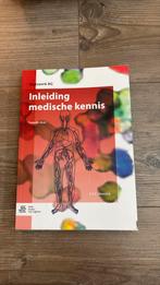 E.A.F Wentink - Inleiding medische kennis, Ophalen of Verzenden, Zo goed als nieuw, E.A.F Wentink