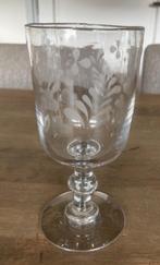 Antiek Frans glas uit  1900, Ophalen of Verzenden