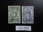nl - st willibrord 1939 (cc-215), Postzegels en Munten, Ophalen of Verzenden, T/m 1940, Gestempeld