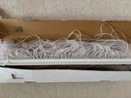 Vliegen Deurgordijn Decor wit 100x260 nieuw, Ophalen, Kunststof, 80 tot 100 cm, 215 cm of meer