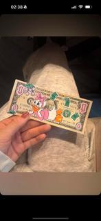 Dollar Art - Katrine Duck / name : Flowers over Paper 1:1, Tickets en Kaartjes, Eén persoon