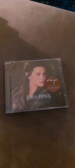 Lord of the Rings: The Fellowship of the Ring CD, Cd's en Dvd's, Cd's | Filmmuziek en Soundtracks, Verzenden, Nieuw in verpakking