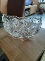Kristal glas kom geslepenglas, Antiek en Kunst, Ophalen of Verzenden
