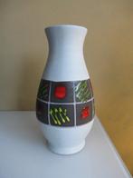Vintage vaas Scheurig keramiek jaren 70/80 Vat Lava stijl., Ophalen of Verzenden