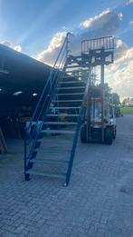 Stalen trap, Doe-het-zelf en Verbouw, Ladders en Trappen, Ophalen of Verzenden, Zo goed als nieuw, Trap