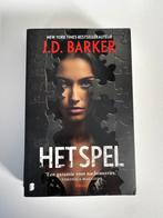 Boek: Het spel - J.D. Barker, Boeken, Ophalen, Zo goed als nieuw