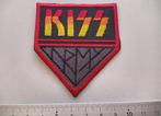 Kiss leuke  nieuwe army patch 19 € 4,00, Verzamelen, Verzenden, Nieuw, Kleding