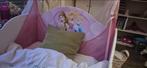 Disney Prinsessen Peuterbed incl. Matras, Ophalen, 70 tot 85 cm, Zo goed als nieuw, Minder dan 140 cm