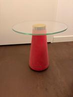 Bold Monkey Roze Bijzettafel, Ophalen, Minder dan 45 cm, Minder dan 55 cm, Rond