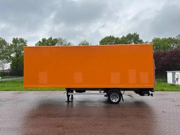 kuiper Be oplegger 7 ton met laadklep 1000 kg (bj 2019) beschikbaar voor biedingen