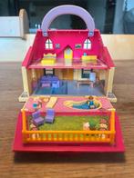Dream house blue box 90s vintage speelhuisje, Kinderen en Baby's, Speelgoed | Poppenhuizen, Ophalen of Verzenden, Zo goed als nieuw