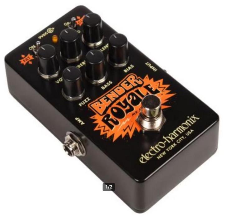 EHX Bender Royale Black (tot vrijdag te koop), Muziek en Instrumenten, Effecten, Nieuw, Ophalen of Verzenden